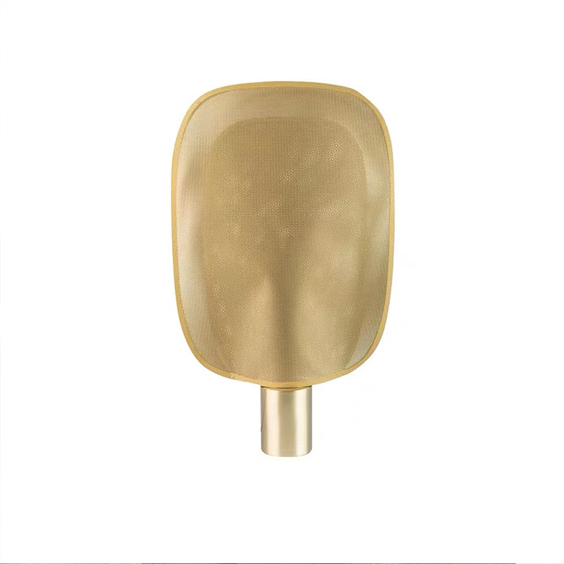 EPTL8518 Modern E27 Table Lamp with Mesh Fabric Shade Stylish Gold Pink and Black Color Options Fabric Shade for Home and Office Lighting