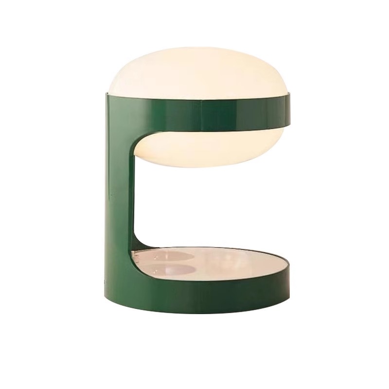 EPTL8359 Nordic Modern Green Decorative Table Lamp   E27 Socket Iron & Acrylic Mood Light 220V Night Light Customizable (OEM/ODM)