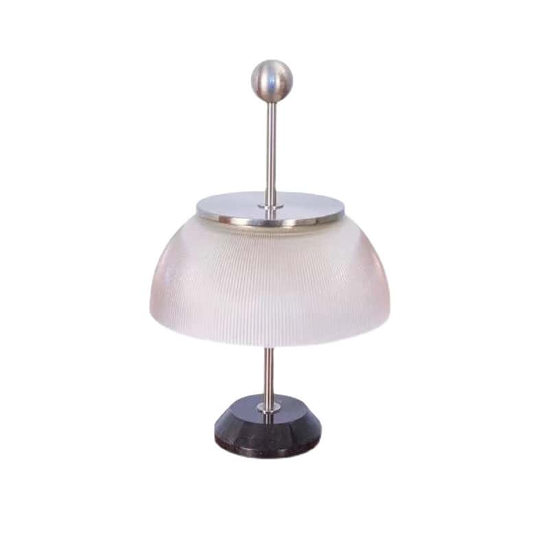 EPTL8543 Modern Table Lamp Led Living Room Bedroom Bedside Home Desk Lamp Light Marble Base AC Decorative Glass for Living Room