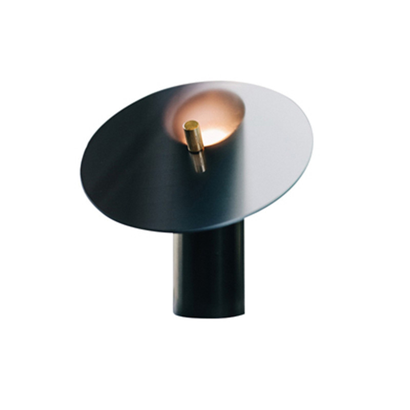 EPTL8512 Postmodern Angled Glass Lamp Shade LED Modern Desk Lamp Creative Designer Style Bedroom Study Office Decor Lamp Customizable