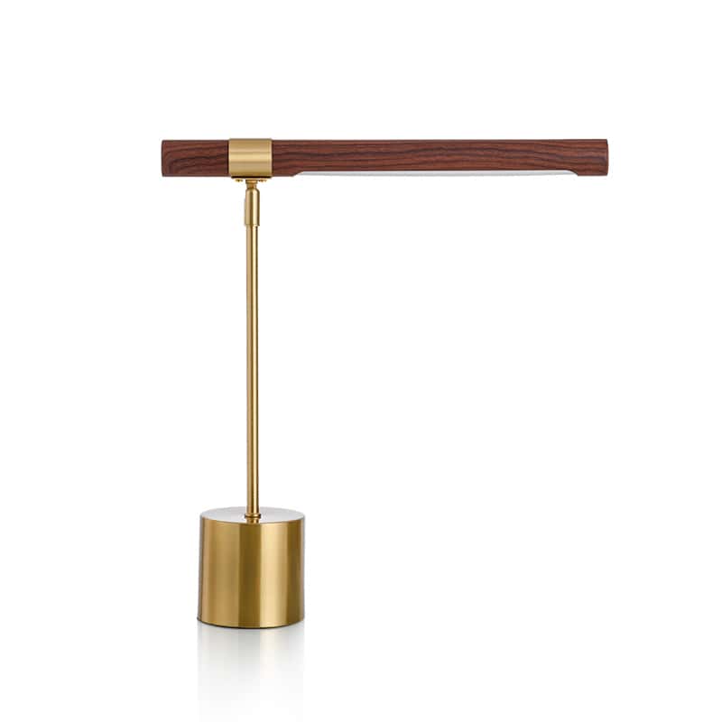 EPTL8130 Modern Gold LED Table Lamp Luxury Nordic Design Style Touch for Bedroom Reading Desk Hotel Restaurant Study Areas