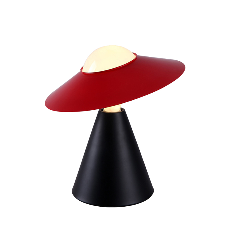 EPTL8428 Modern Children's Room Decorative Straw Hat Lamp Creative Bedroom Desk Lamp Living Room Desk Lamp Customizable E27 220V