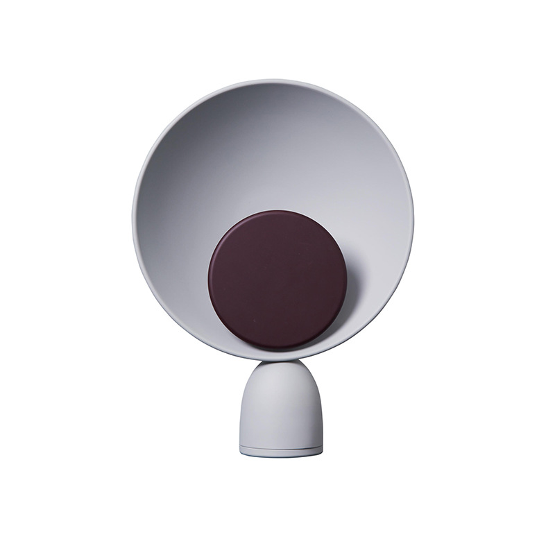 EPTL8034 Modern Cute Minimalist LED Light Fixture Metal Baked Paint Material Bedroom Bedside Lamp 220V E27 Light Source Customizable