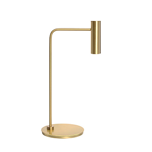 EPTL8028 Nordic Minimalist Gold Table Lamp with LED Light,Optional Marble or Metal Base Modern Desk Lamp for Living Room, Bedroom, Office