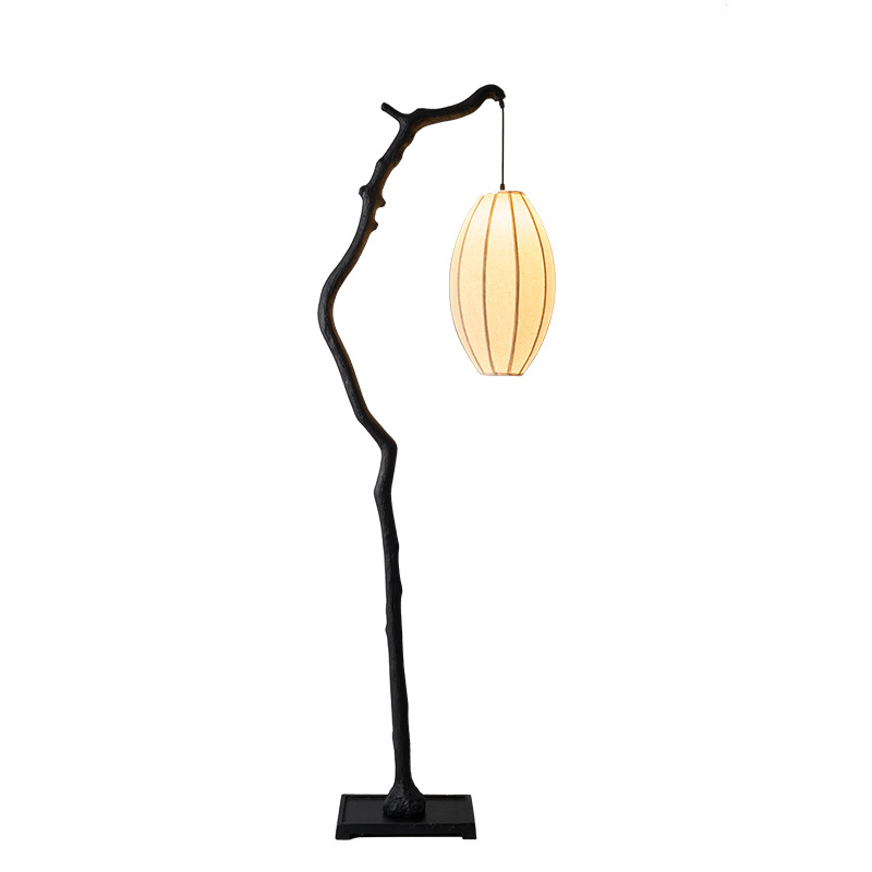 EPTL9017 Tree Branch Shape Iron Modern Minimalist Bedroom Bedside Floor Lamp with 4100K Neutral White Light 3-Year Warranty