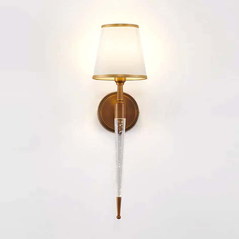 EPWL9045 Retro Wall Lamp for Indoor Living Room Bedroom Bedside Villa Hotel Corridor Hallway LED Light Source