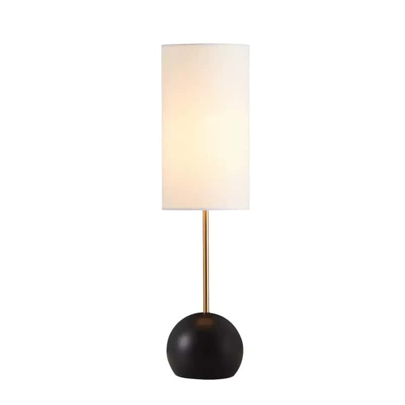 EPTL9065 Minimalist Simple Fabric Shade Desk Lamp for Reading for Bedroom & Bedside Table