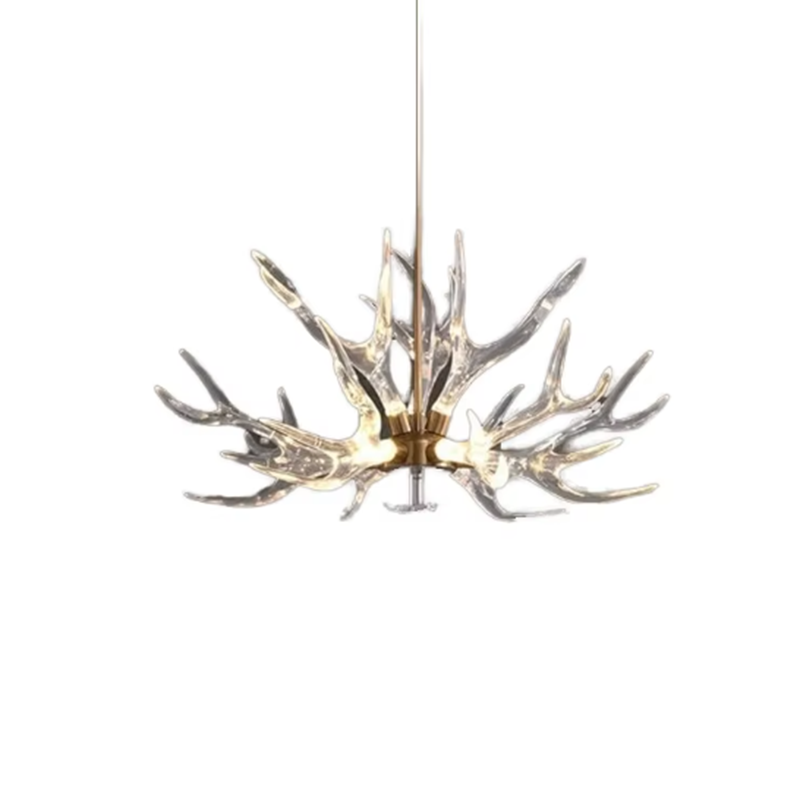 EPPL9128 Luxury Branch Chandelier Modern Design | Decorative Glass LED Chandelier for Living Room & Hotel