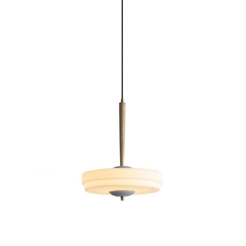 EPPL9137 Modern Art Deco Pendant Light Frosted Glass Hanging Lamp