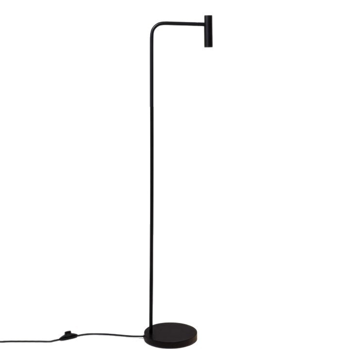EPFL9139 4.5W Iron LED Floor Lamp Modern Nordic Minimalist Design for Hotel Reading & Standing Light Fixtures