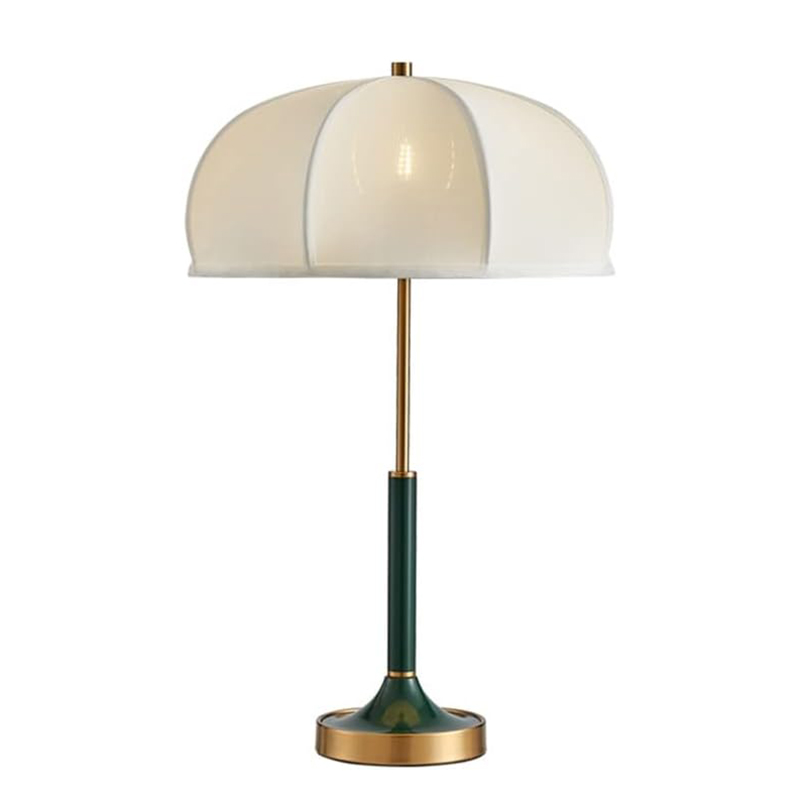 EPTL9168 Lamps Retro Fabric Table Lamp Bauhaus Style Light for Living Room