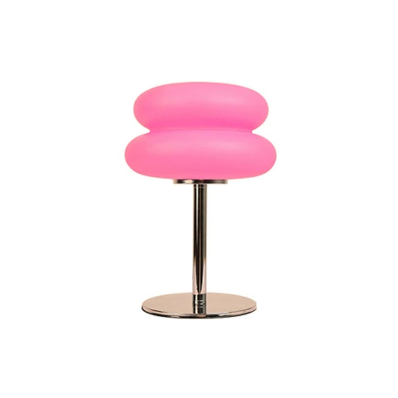 EPTL9171 Modern Pink Glass Table Lamp