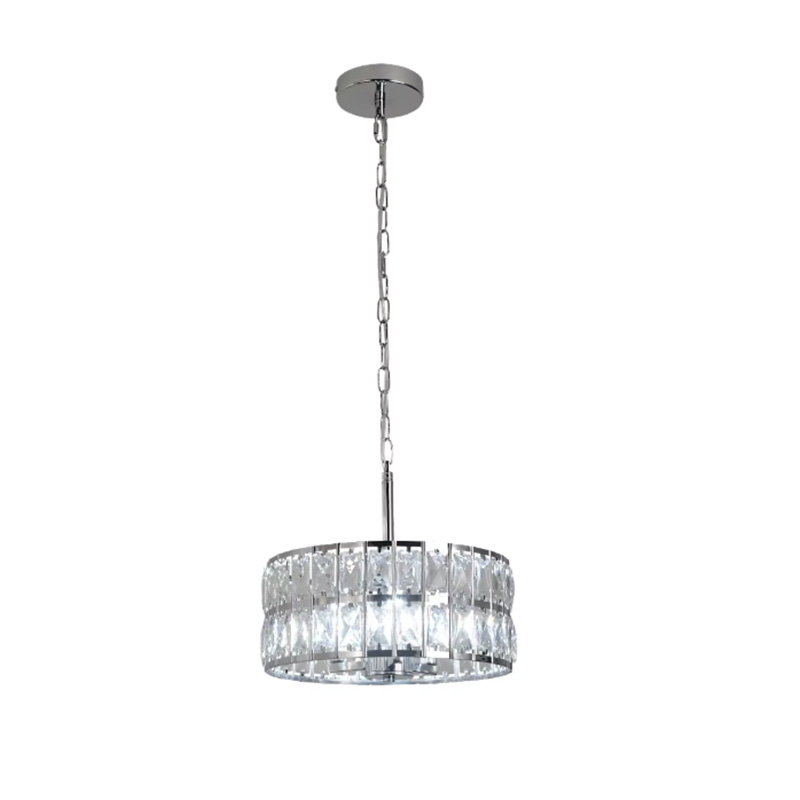 EPCL9172Customized Classic Iron Crystal Chandelier Restaurant Kitchen Decorative Lighting Pendant Lamp