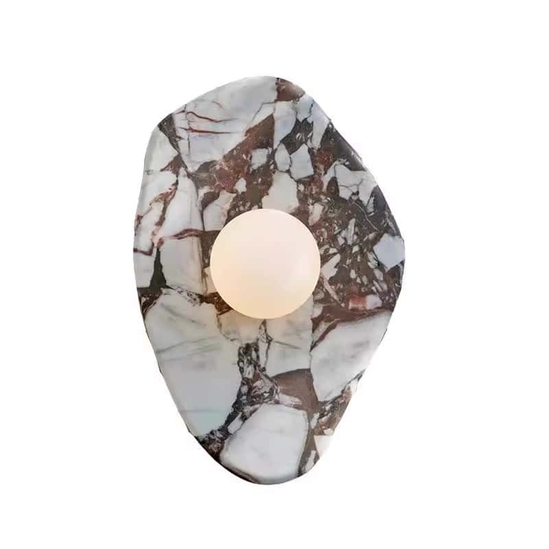 EPWL9177 Irregular Marble Wall Lamp