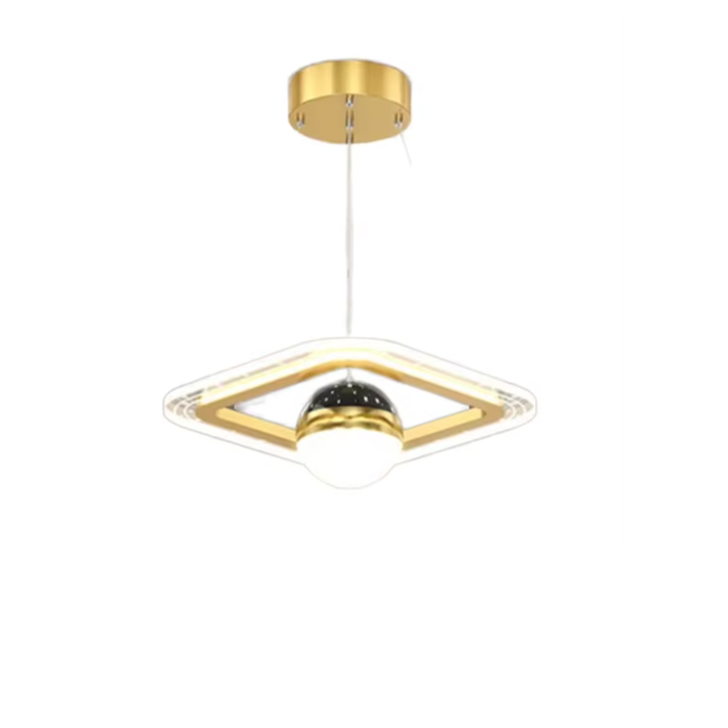 EPPL9181Modern LED Square Pendant Light