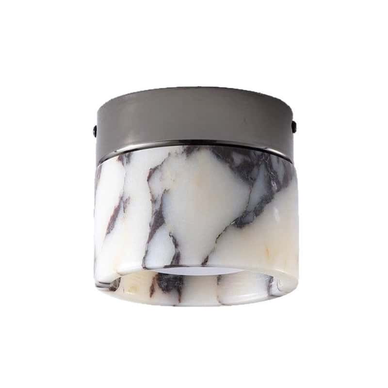 EPCL9207Round Marble Ceiling Light Modern Flush Mount LED Lamp