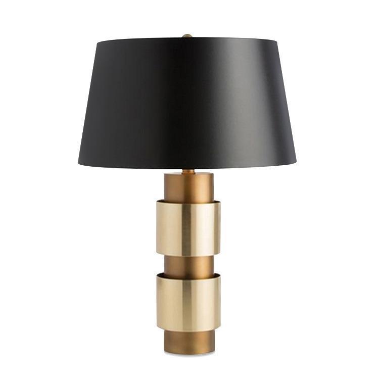 EPTL8478 Postmodern Nordic Style Black and Gold Table Lamp