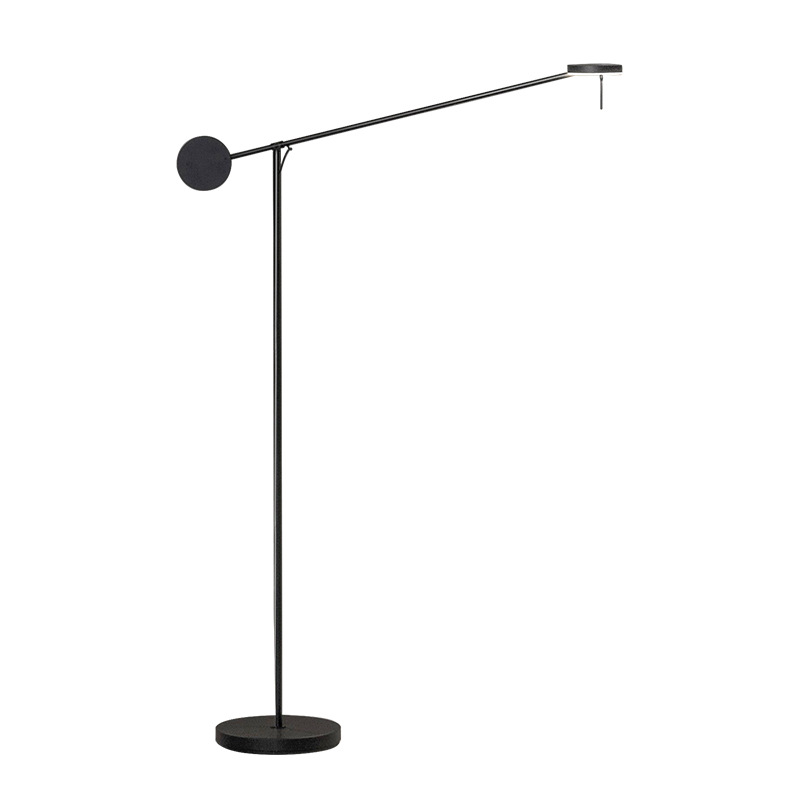 EPFL9229Minimalist Iron Cantilever LED Floor Lamp