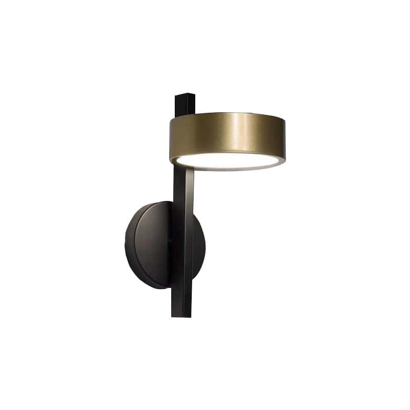 EPWL9231Modern LED Wall Spotlight with Gold Finish