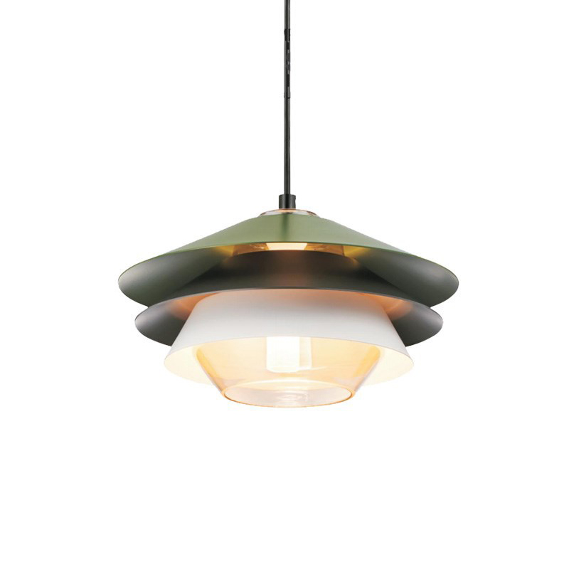 EPPL9235Nordic Layered Glass Pendant Light