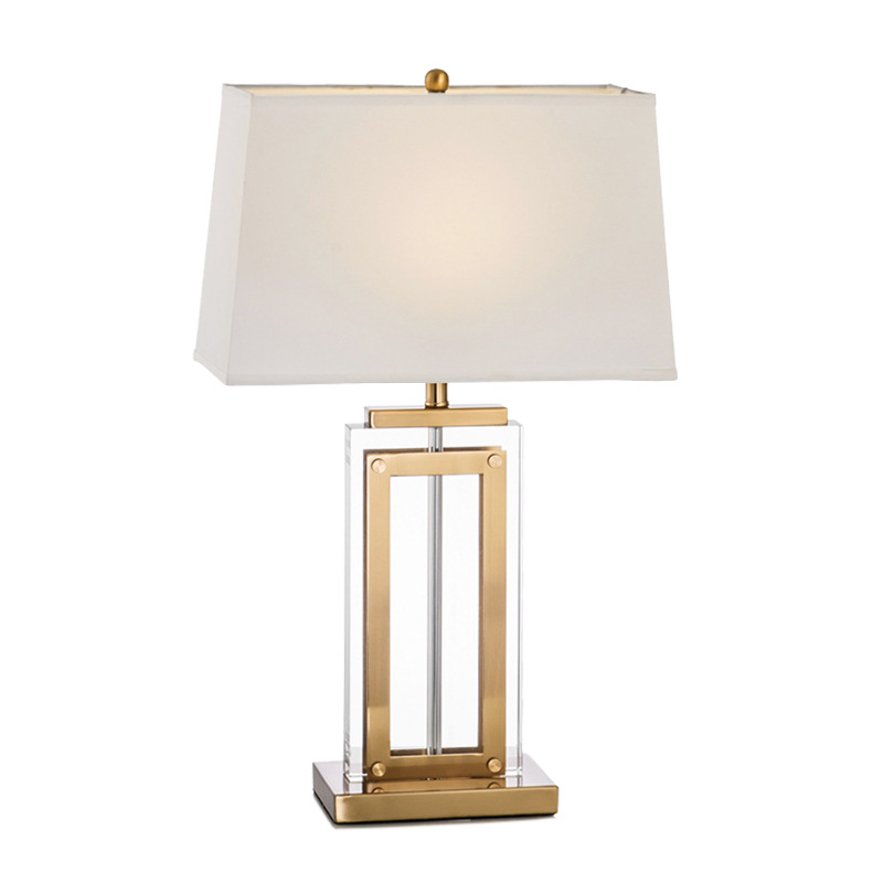 EPTL9236 Modern American Creative Design Crystal Table Lamp