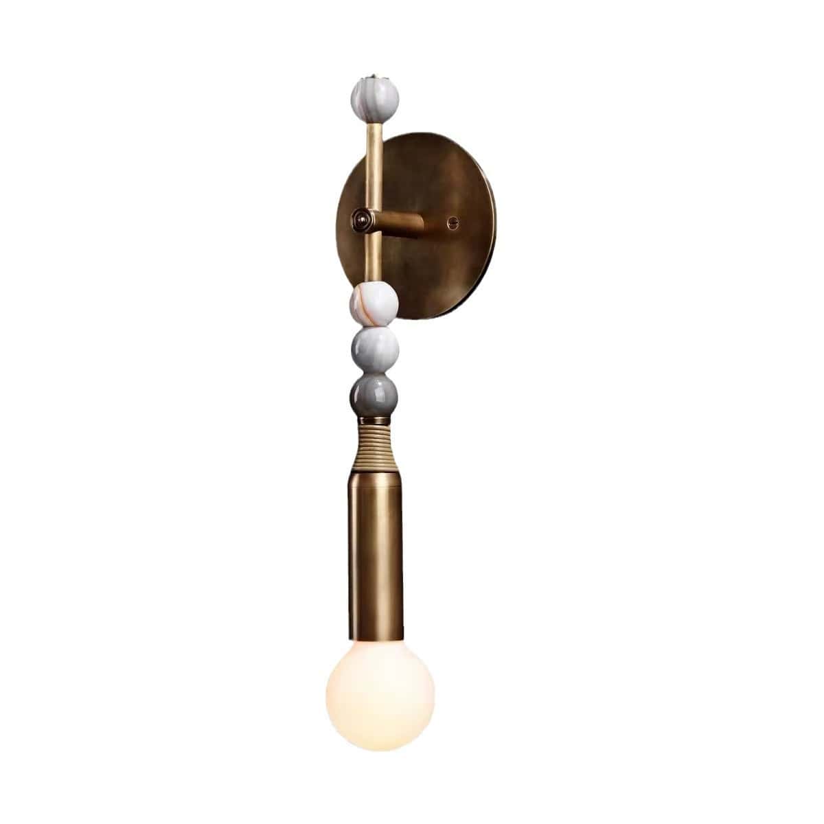 EPWL9237Luxury Retro LED Wall Sconce Metal Indoor Decorative Light