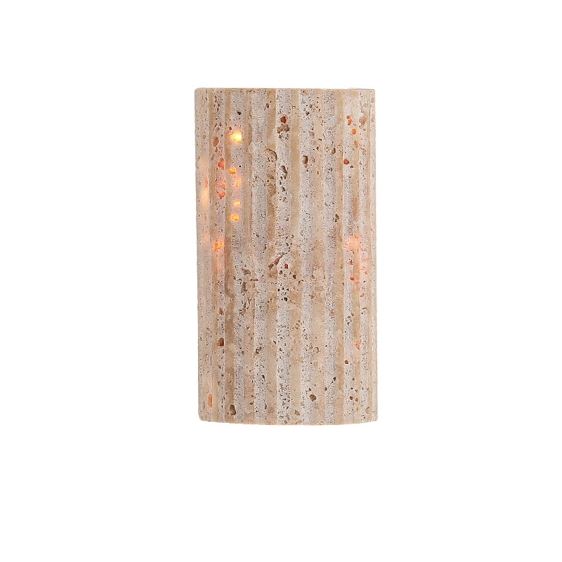 EPWL9250Natural Stone Wall Light Decorative Indoor Lamp