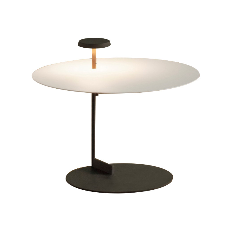 EPTL9273Sleek Round LED Table Lamp Modern Desk Light