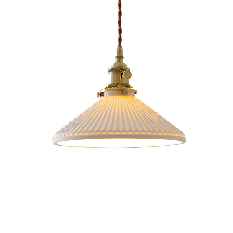 EPPL9290Vintage Glass Pendant Light