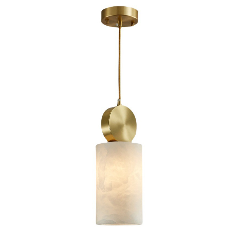 EPPL9291Crystal Pendant Lamp with Copper Finish