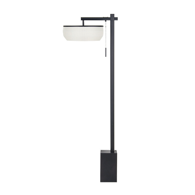 EPFL8188 Modern Floor Lamp with Hanging Fabric Shade