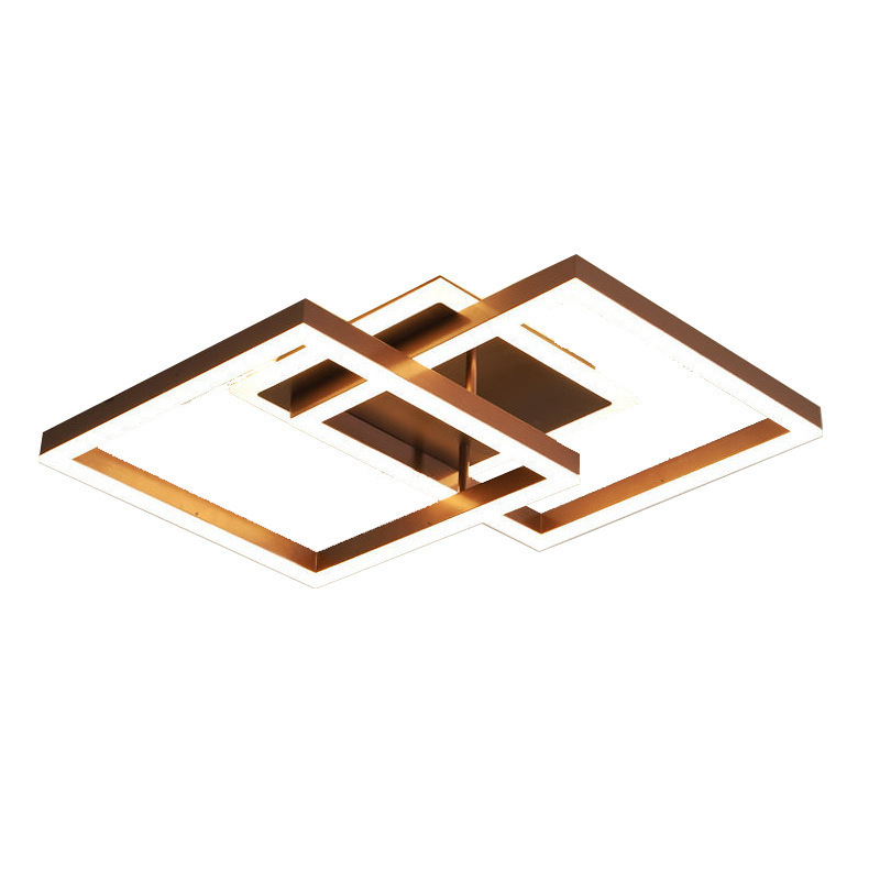 EPCL0320Modern LED Ceiling Light Square Flush Mount Acrylic Ceiling Lamp