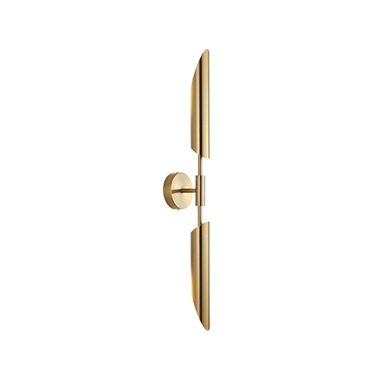 EPWL0326Double-Sided Gold LED Wall Sconce