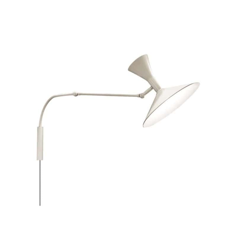 EPWL0349Modern Extra-Long Arm LED Wall Lamp Adjustable Cone Shade Sconce