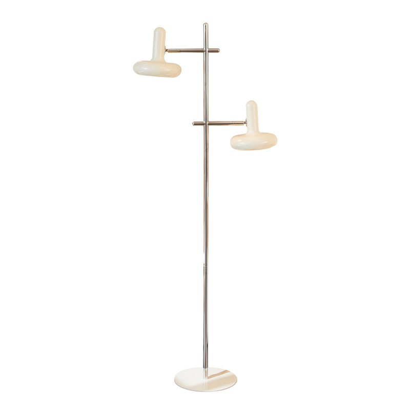EPFL8034Modern European Dual-Head Adjustable LED Floor Lamp