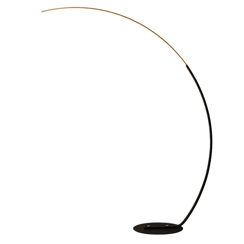 EPFL0379Ultra-Slim Arc LED Floor Lamp
