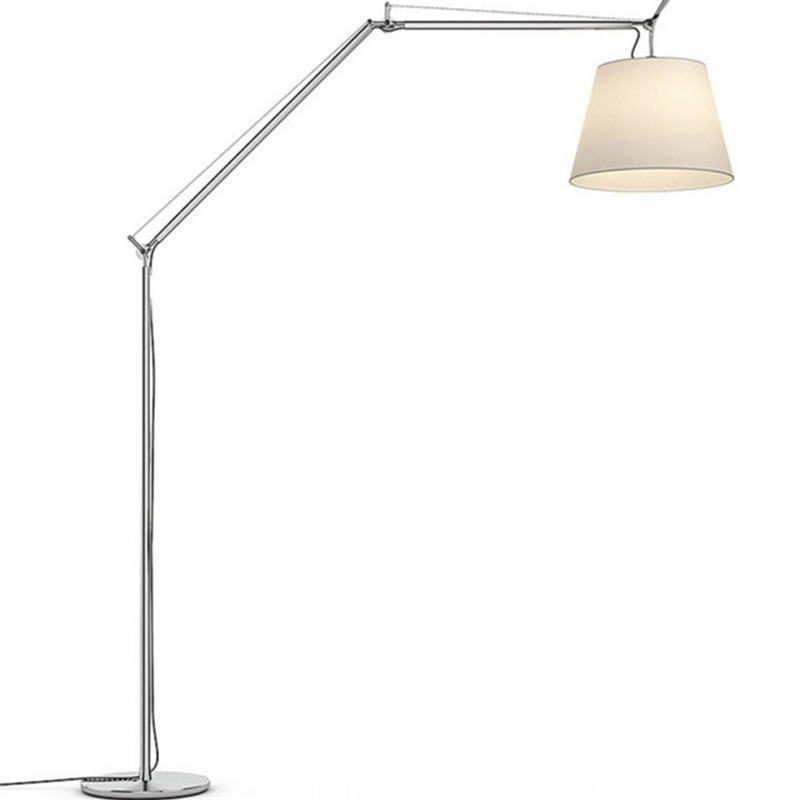 EPFL0389Industrial Adjustable Arm Floor Lamp