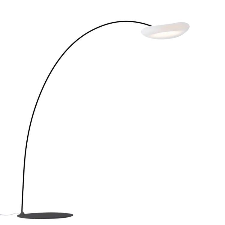 EPFL0396Modern Arc Floor Lamp Ultra-Slim Standing Light