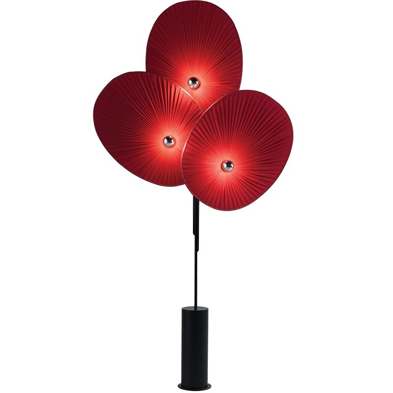 EPFL0400Artistic Flower-Inspired Floor Lamp