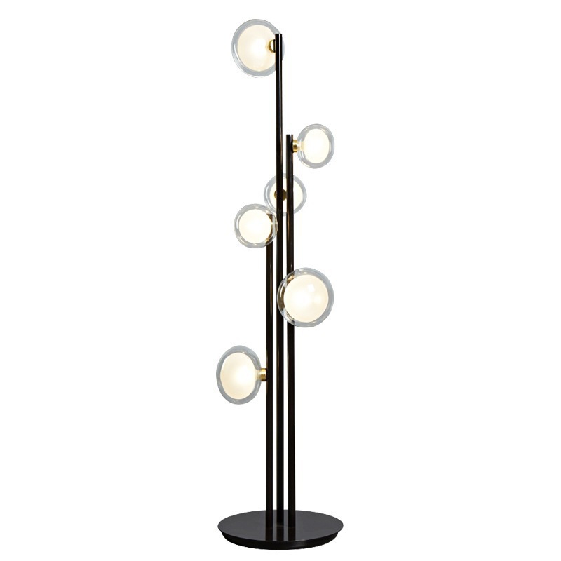 EPFL0415Modern Globe Floor Lamp