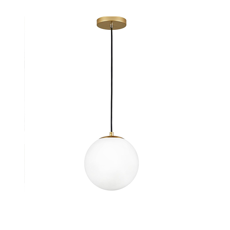 EPCL0428Modern Single Glass Ball Pendant Light