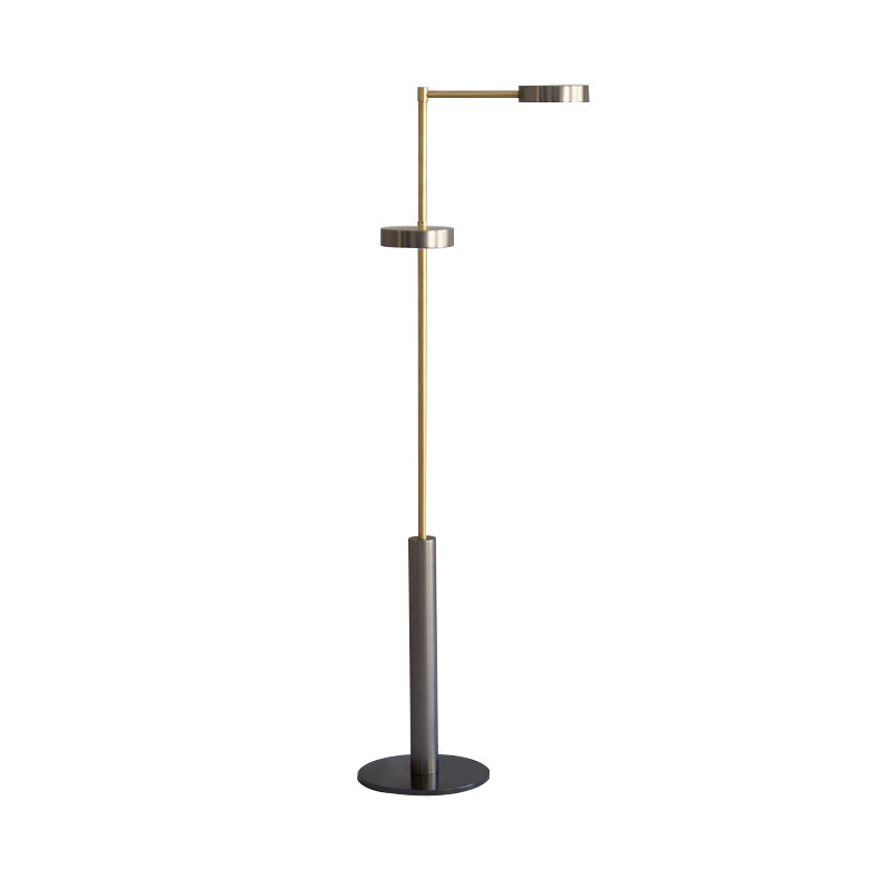 EPFL0429Modern LED Floor Lamp with Black Finish