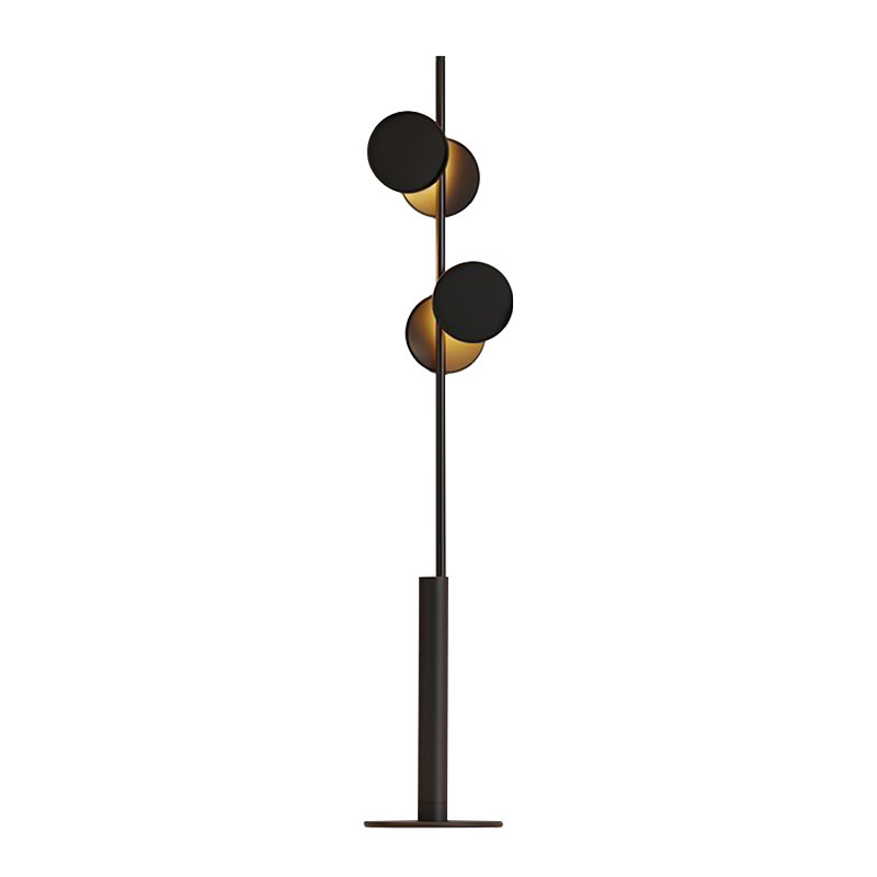 EPFL0432Minimalist Black LED Standing Light