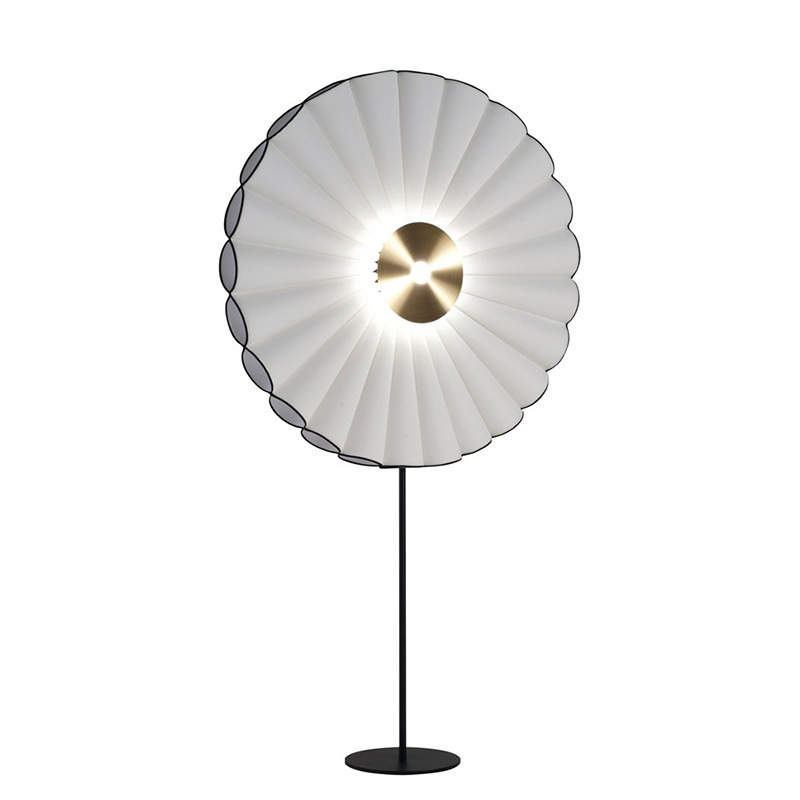 EPFL0462Creative Fan-Shaped Floor Lamp