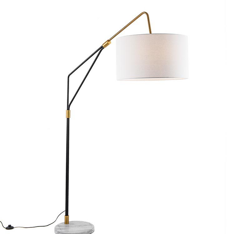 EPFL0469Modern Adjustable Arc Floor Lamp