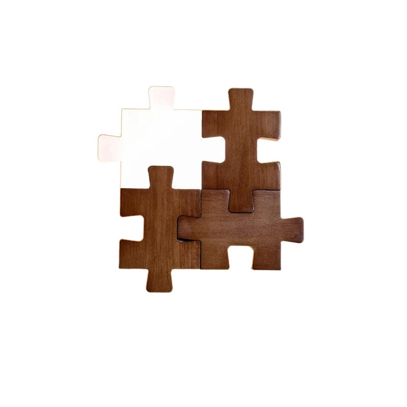 EPWL0493Puzzle Shape Modern Decorative Wall Light