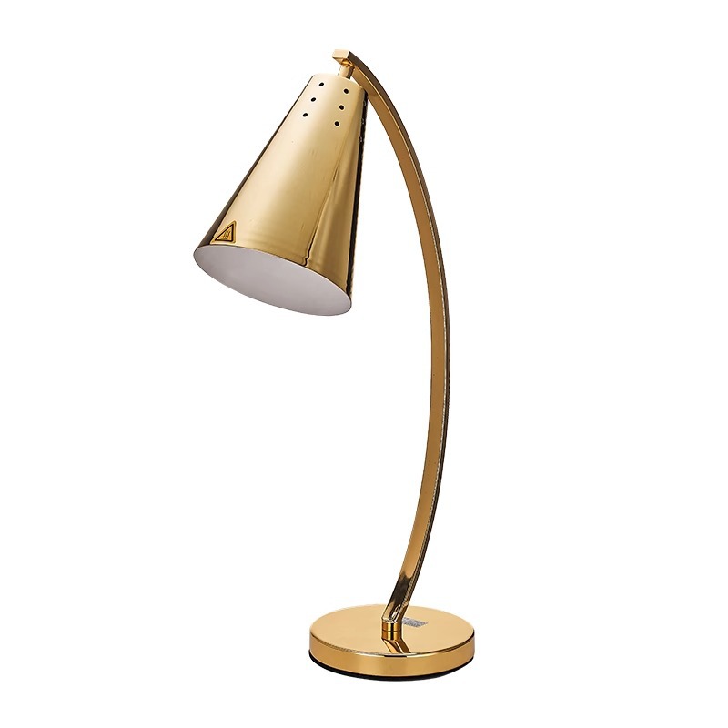 EPFL0491Modern Gold Metal Table Lamp