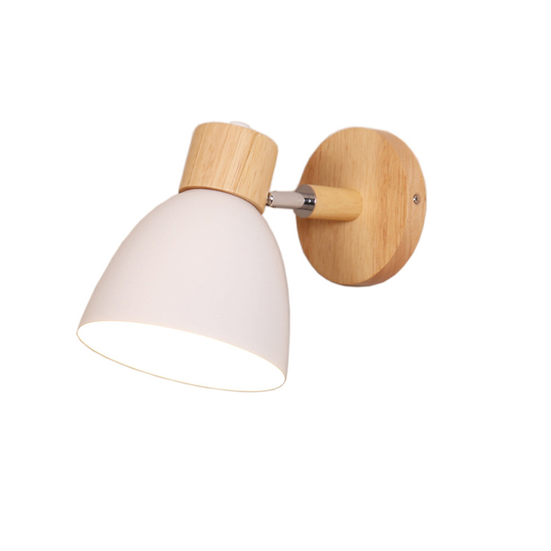 EPWL0497Nordic Wooden Wall Lamp