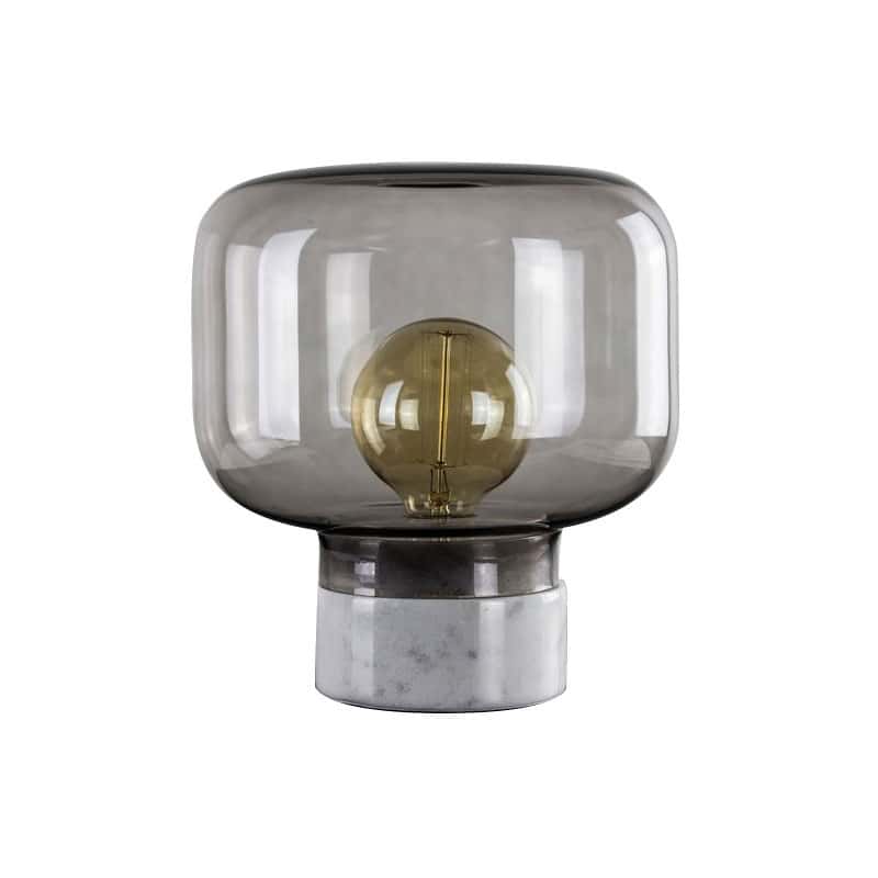 EPTL0509Modern Industrial Square Glass Table Lamp