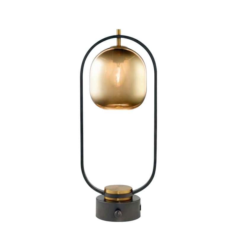 EPTL0514Modern Luxury Hanging Glass Shade Table Lamp